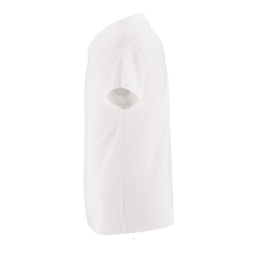 Camiseta De Manga Corta De Niño Cuello Redondo Acanalado Milo