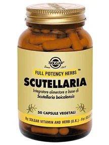 SOLGAR Solgar Skullcap 50 gélules végétales Complément alimentaire à base de plantes