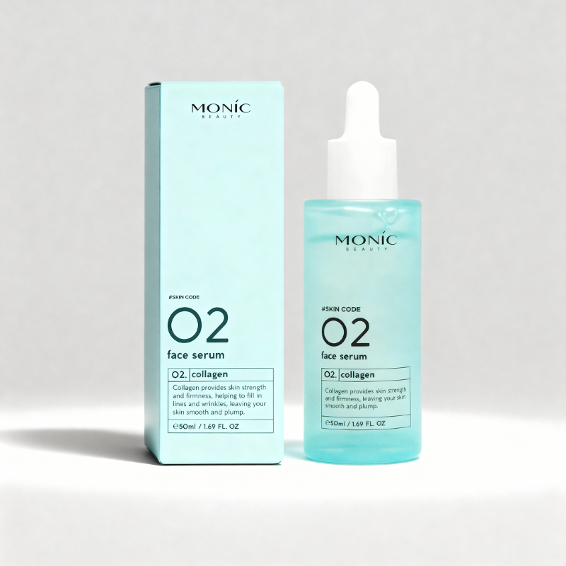 Monic Beauty #SKIN CODE 02. Collageen
