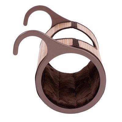 Natural Retreat Heizkörper-Katzenbett - Beige/Braun
