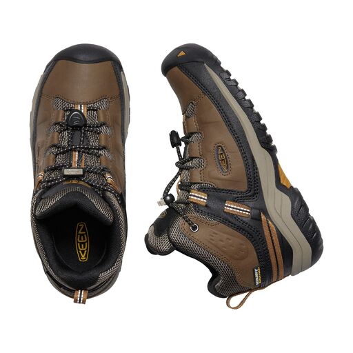 Bottes de randonnée imperméables Keen Targhee pour enfants