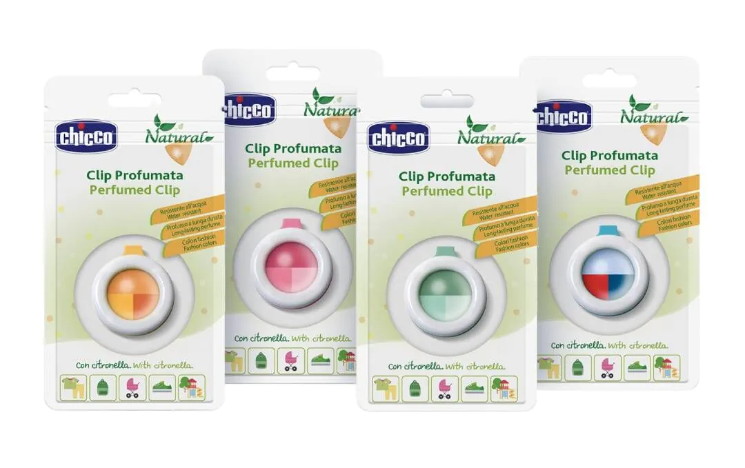 Chicco Natural, Klips zapachowy odstraszający komary