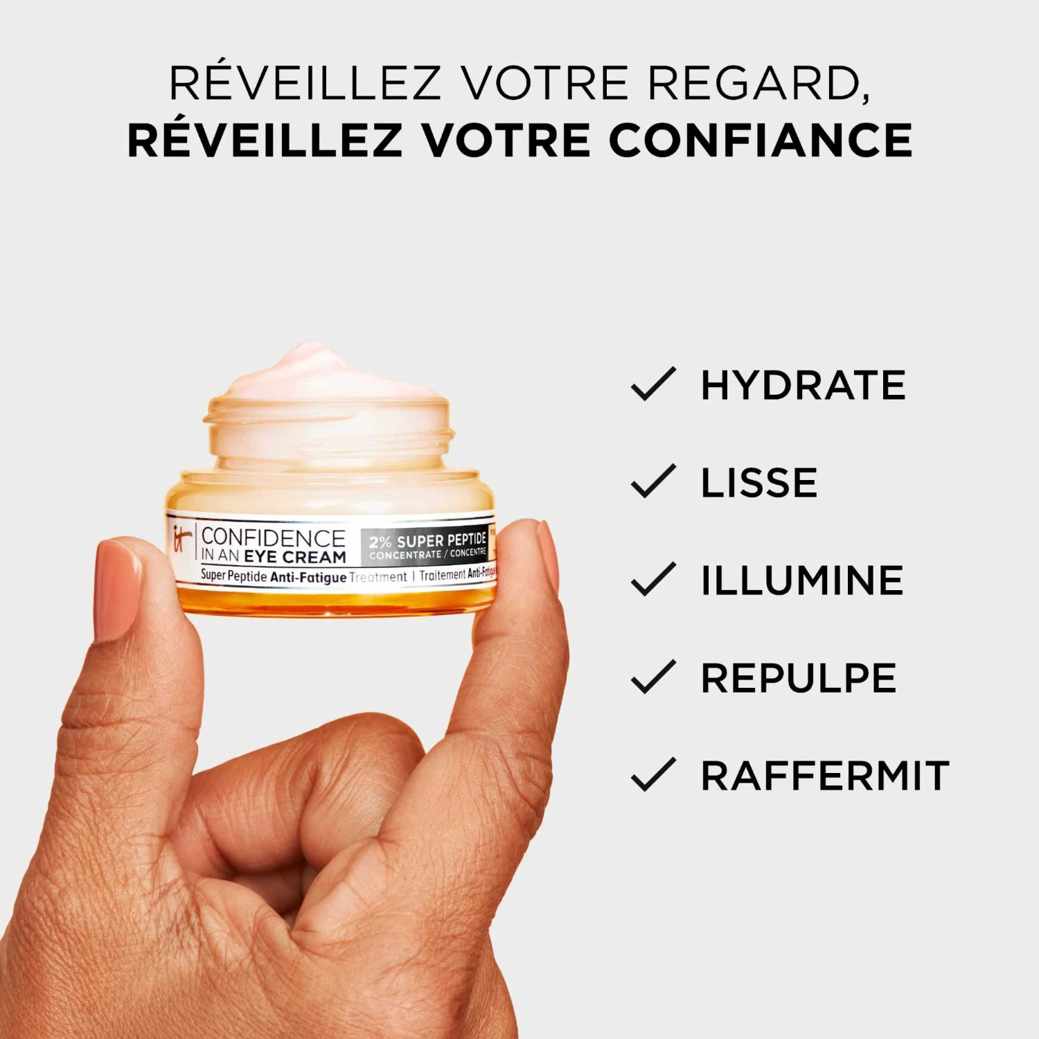 IT Cosmetics Crème anti-âge contour des yeux