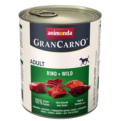 Animonda GranCarno Original Erwachsenen-Sparpackung 24 x 800 g