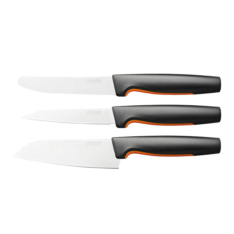 Fiskars knivsett 3 kniver Fiskars Functional Form