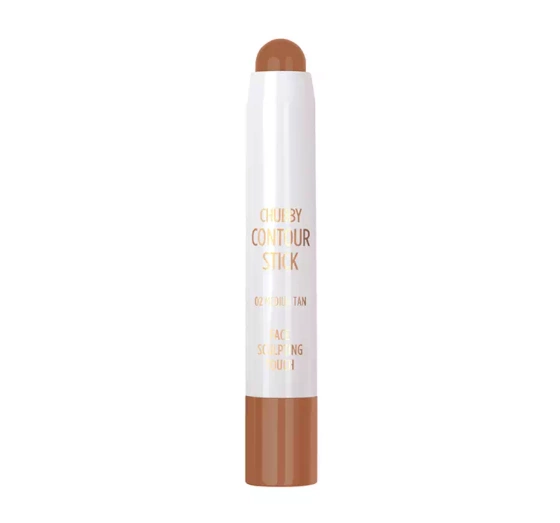 Golden Rose Chubby Contour Stick sztyft do konturowania twarzy 02 Medium Tan 3,8 g