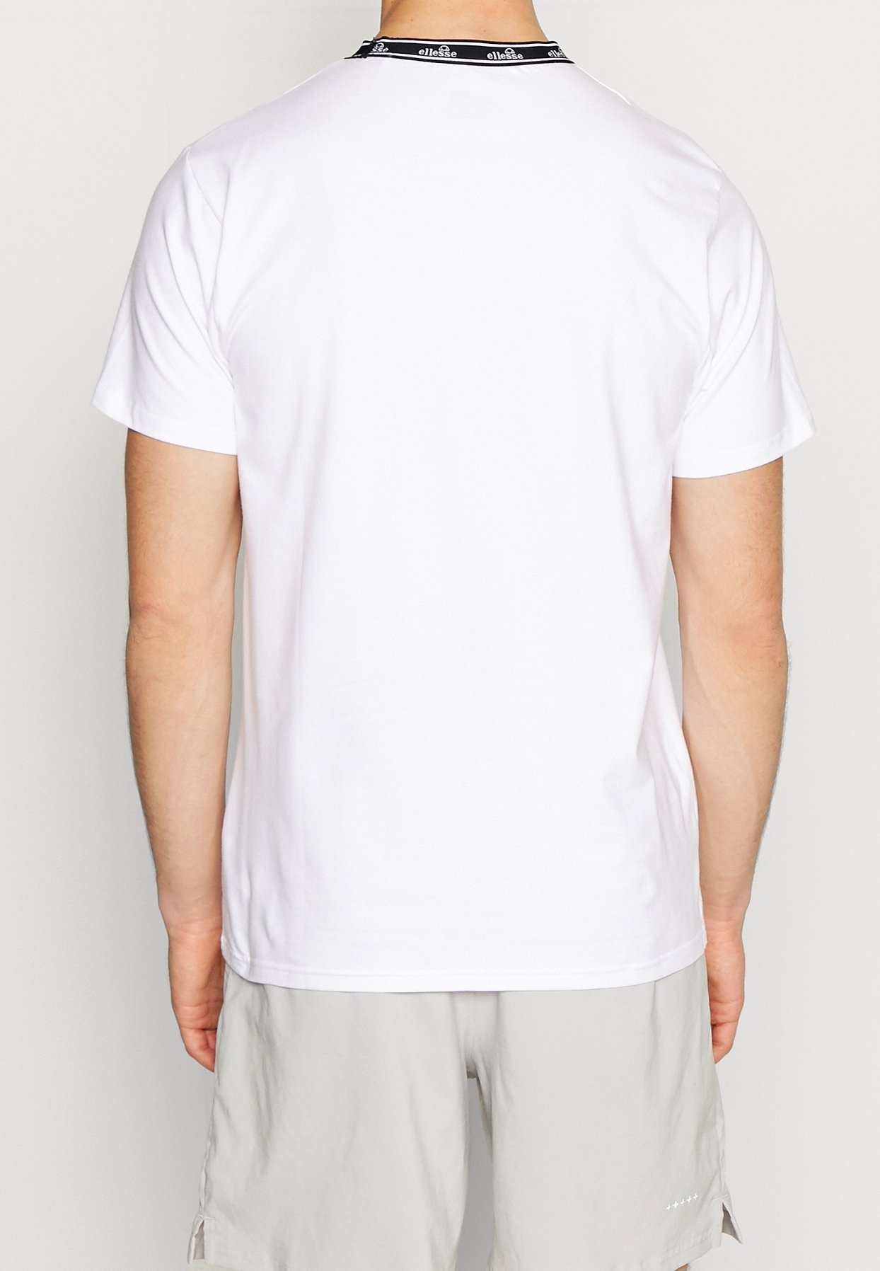 Ellesse T-shirt met print - wit