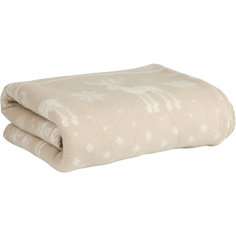 Coperta invernale in pile per la casa, 130x160 cm