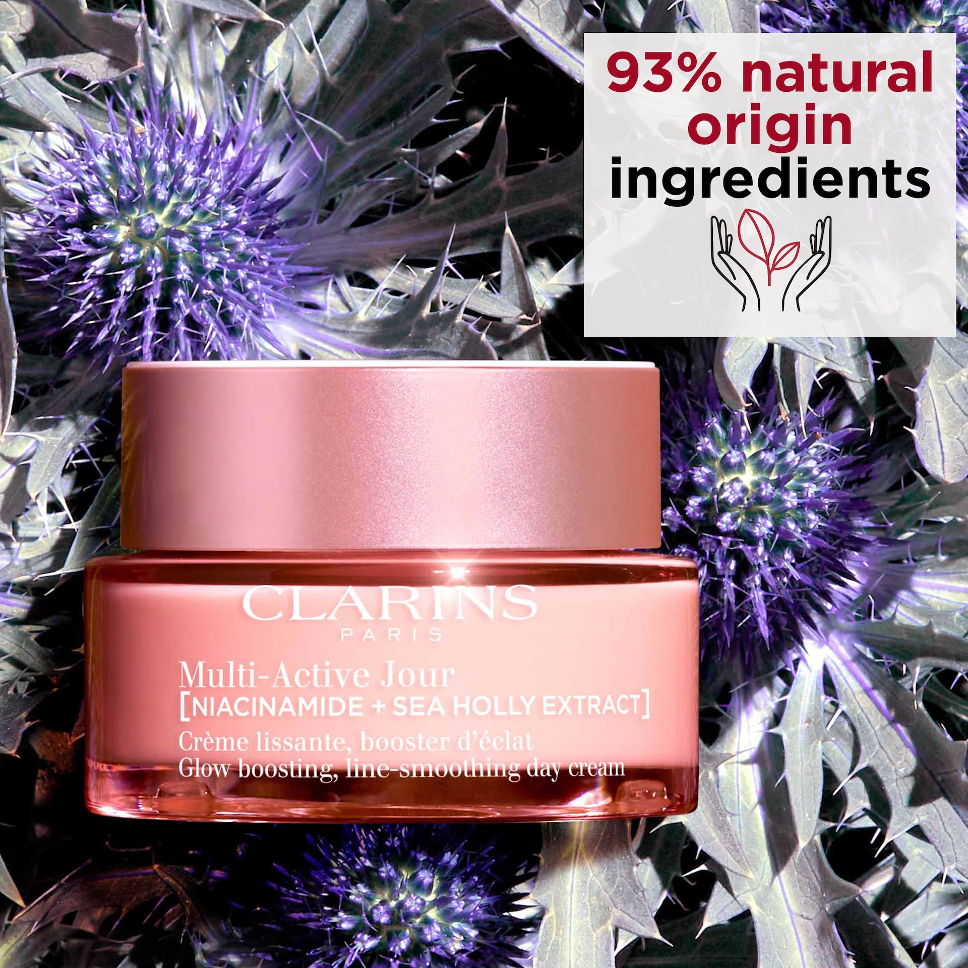 Cremă de zi multi-activă pentru ten uscat 50 ml - Clarins