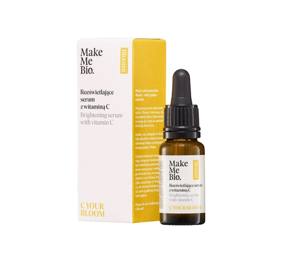 Make Me Bio Bloomi C Your Bloom rozświetlające serum z witaminą C 15ml