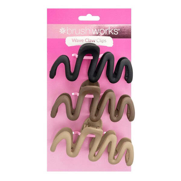 Klipy Brushworks Wave Claw – 3 kusy