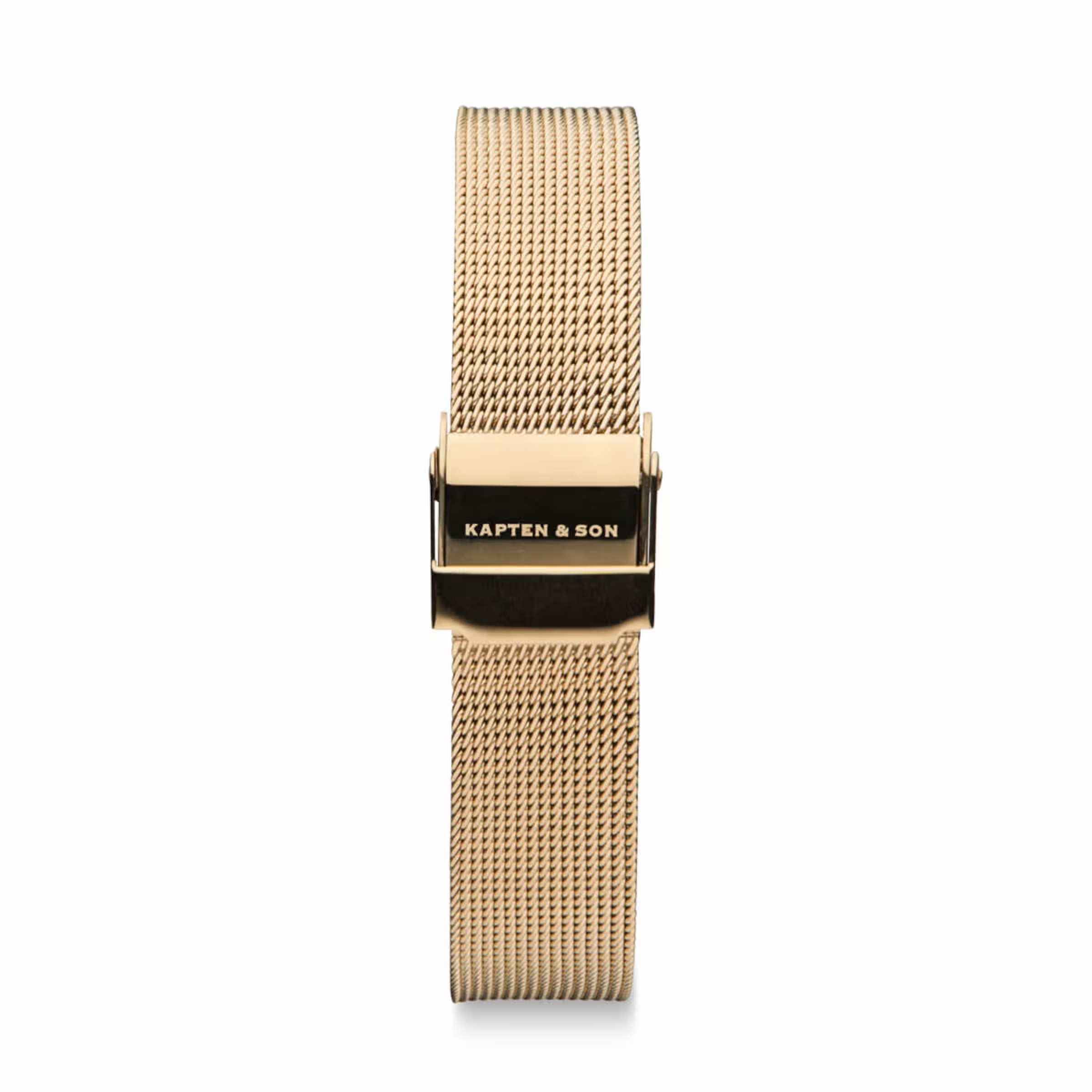 Bracelet en maille dorée