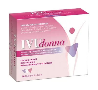 Ivu Donna 10 tweefasige sachets