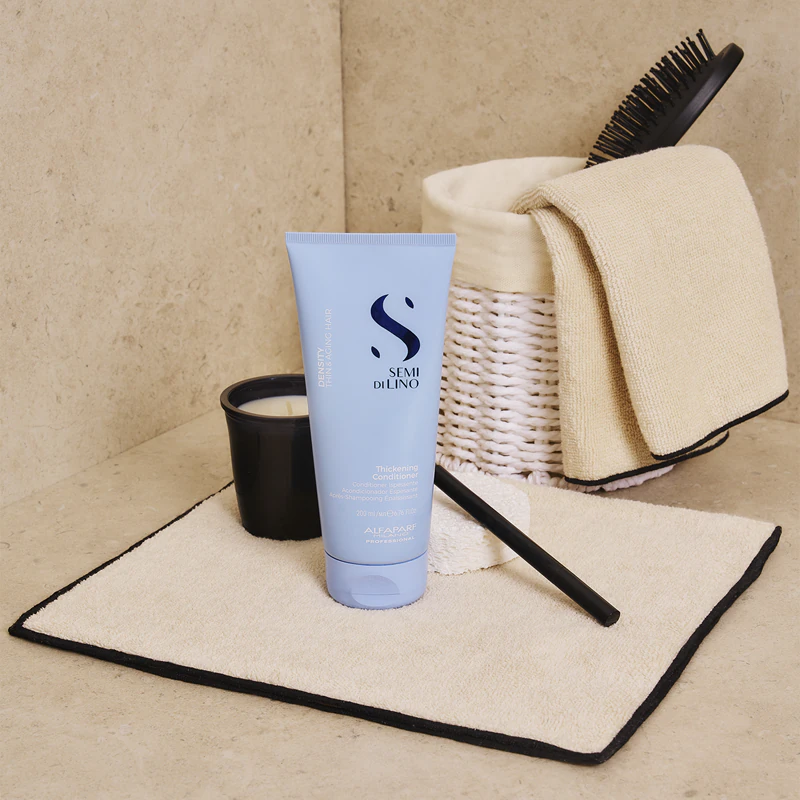 Alfaparf Milano Semi di Lino Verdikkende Conditioner voor Fijn Haar