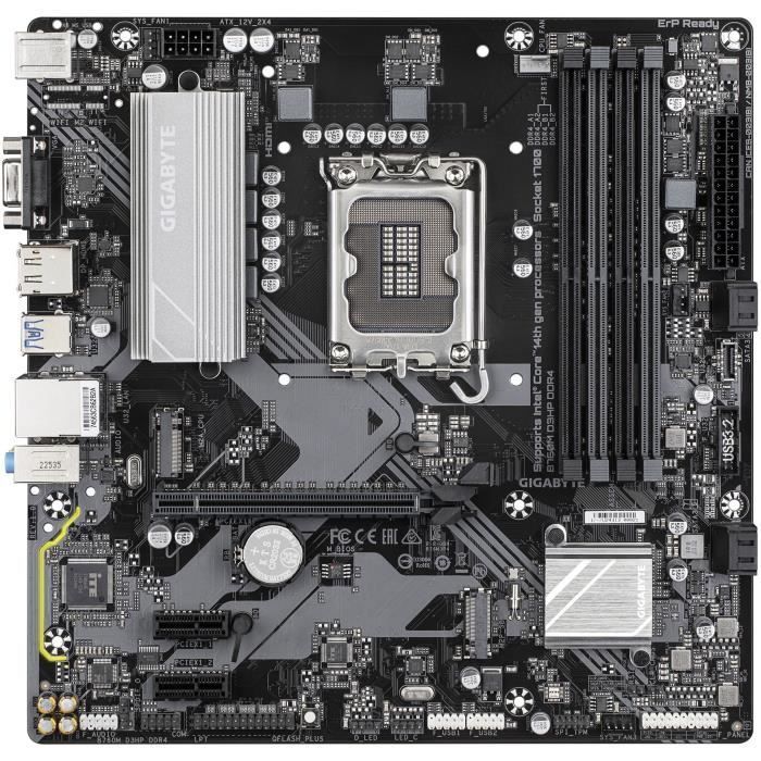 Carte mère - GIGABYTE - B760M D3HP DDR4