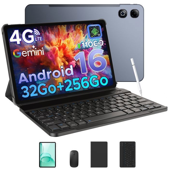 DOOGEE TAB G6 MAX Tablet Android 16 da 13,4