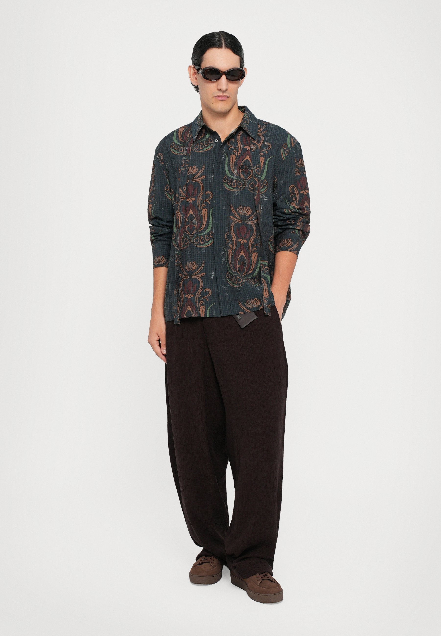 Dhruv Kapoor ENGINEERED MUGHALS - Camicia - multicolore