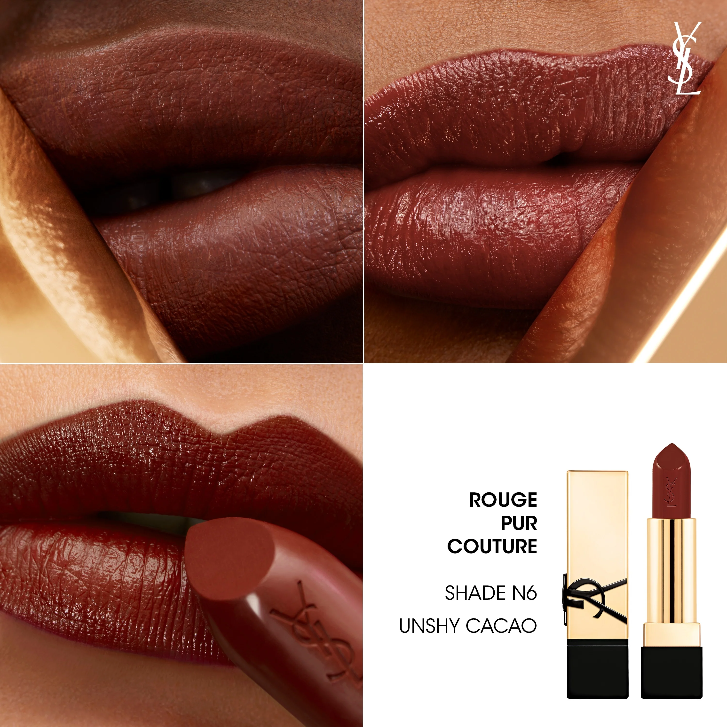 Labbra Rouge Pur Couture - Rossetto Satinato - Rossetto