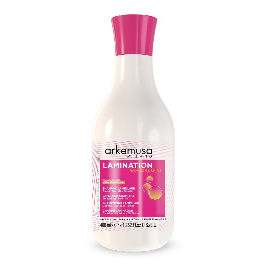 Laminovací šampón Kadernícke šampóny