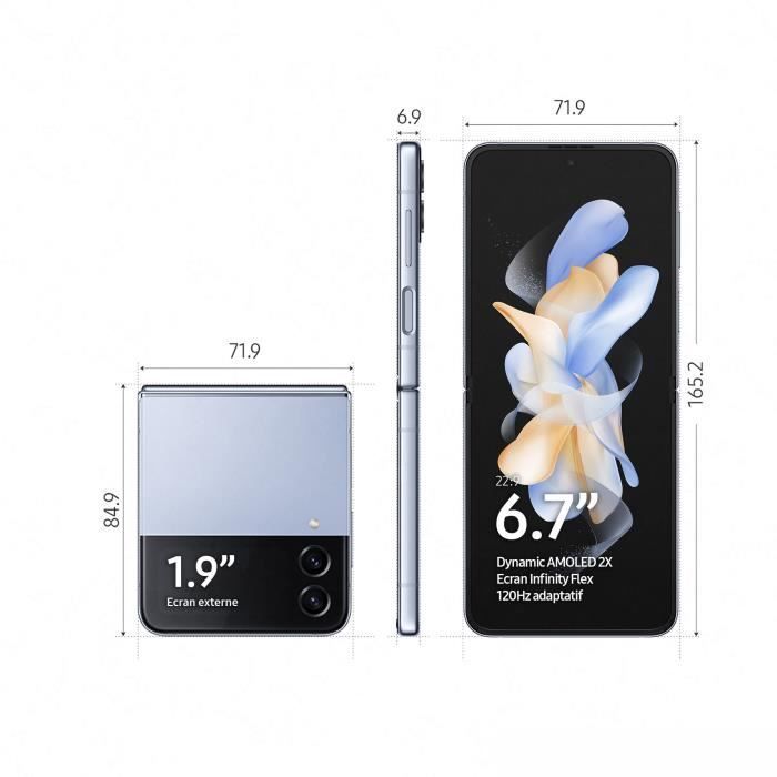 SAMSUNG Galaxy Z Flip4 128GB 5G Blue