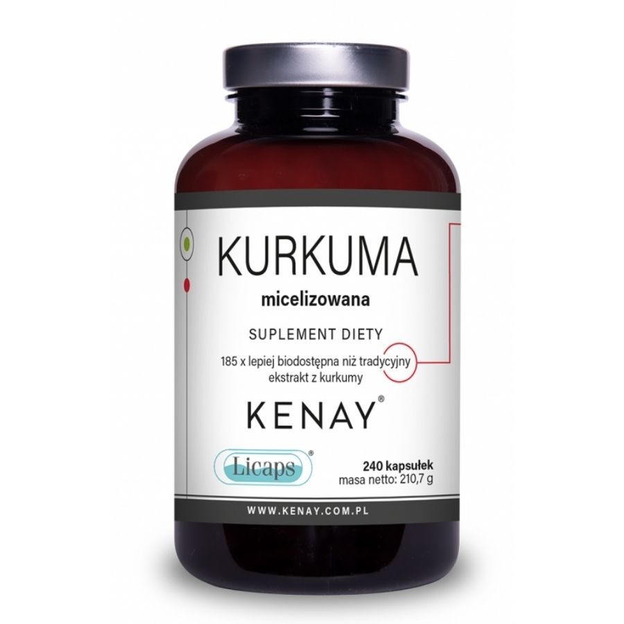 Kenay Micellized Gurkmeja Licaps