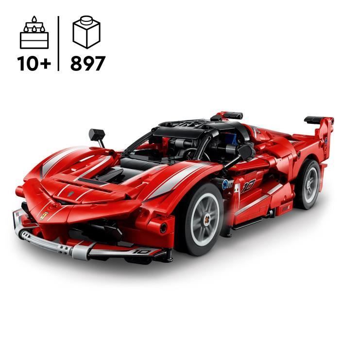 LEGO Technic 42212 Ferrari FXX K - Rakennussetti 10-vuotiaille ja sitä vanhemmille lapsille - Lahja