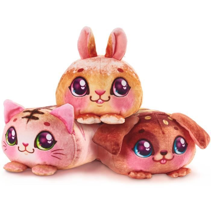 Fabrique à Pâtisserie Bleue - MOOSE TOYS - COOKEEZ MAKERY - Four interactif, peluche parfumée et accessoires