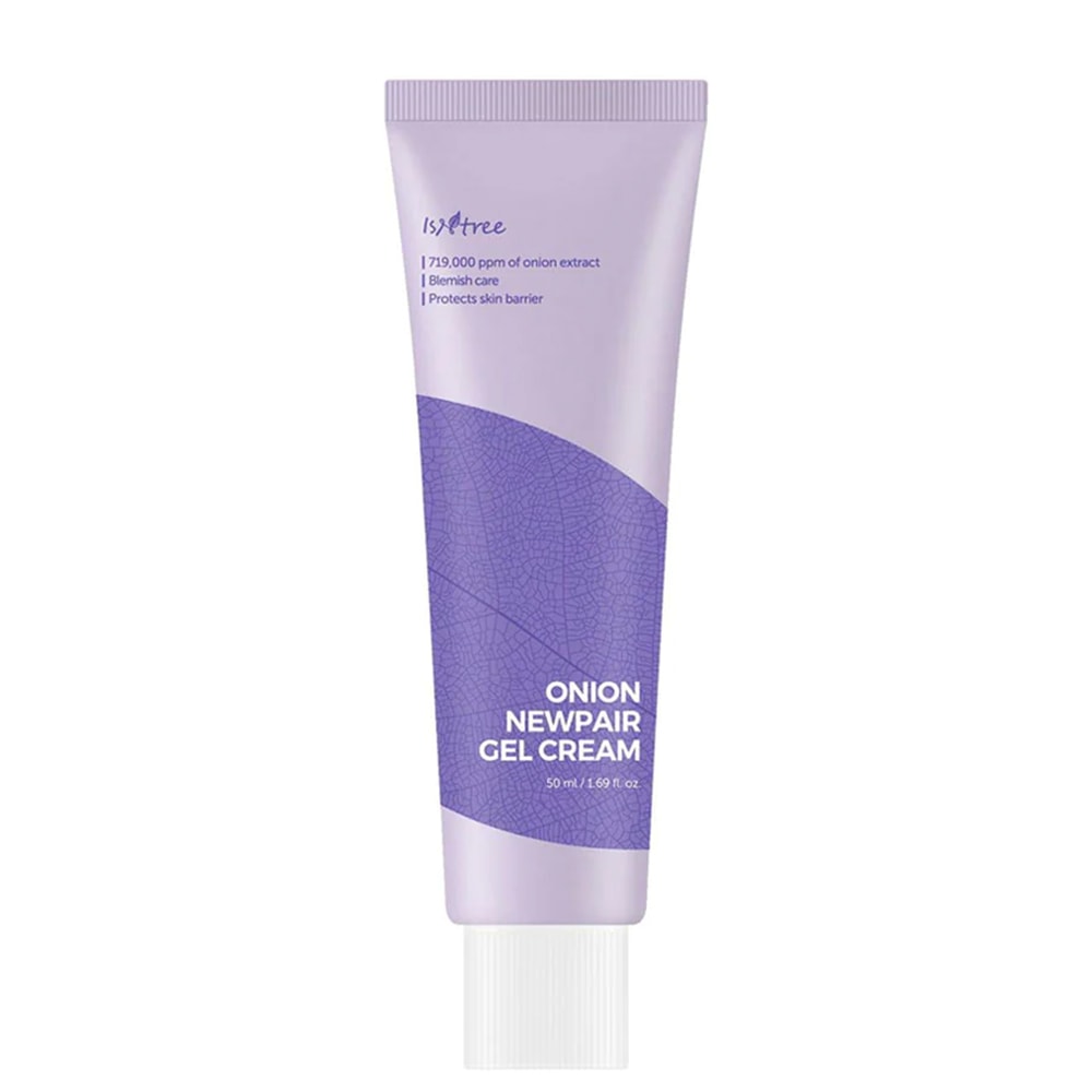 Crema facial Isntree con cebolla Newpair Gel Cream - 50 ml