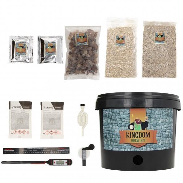 Brewferm Kingdom® - Kit para Cerveja Escura - 5 Litros