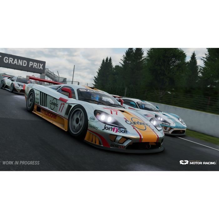 Project Motor Racing - Série Xbox