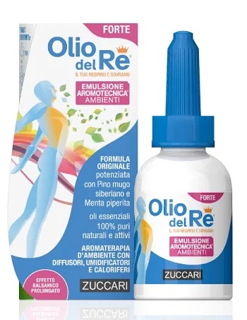 ZUCCARI Zuccari Olio Del Re Emulsão Forte Aromotecnica Ambienti 25 ml Aromaterapie a blahobyt