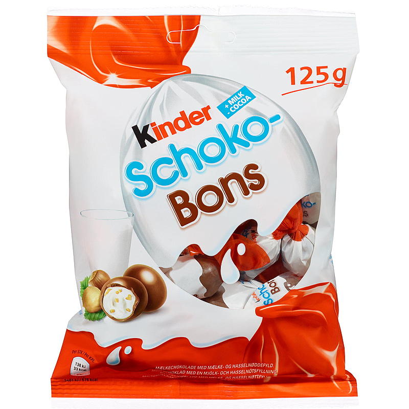 Kinder Kinder Schoko-Bons 125 gi taske