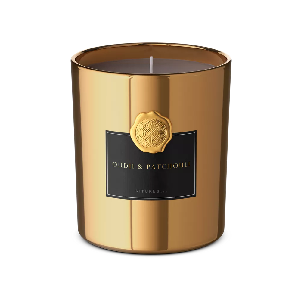 Bougie parfumée de luxe The Ritual of Oudh, 360 g
