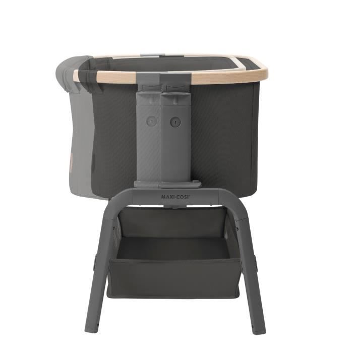 MAXI COSI Iora, Berceau Cododo réglable en hauteur, De la naissance à 6 mois (jusqu'à 9kg), Beyond Graphite ECO