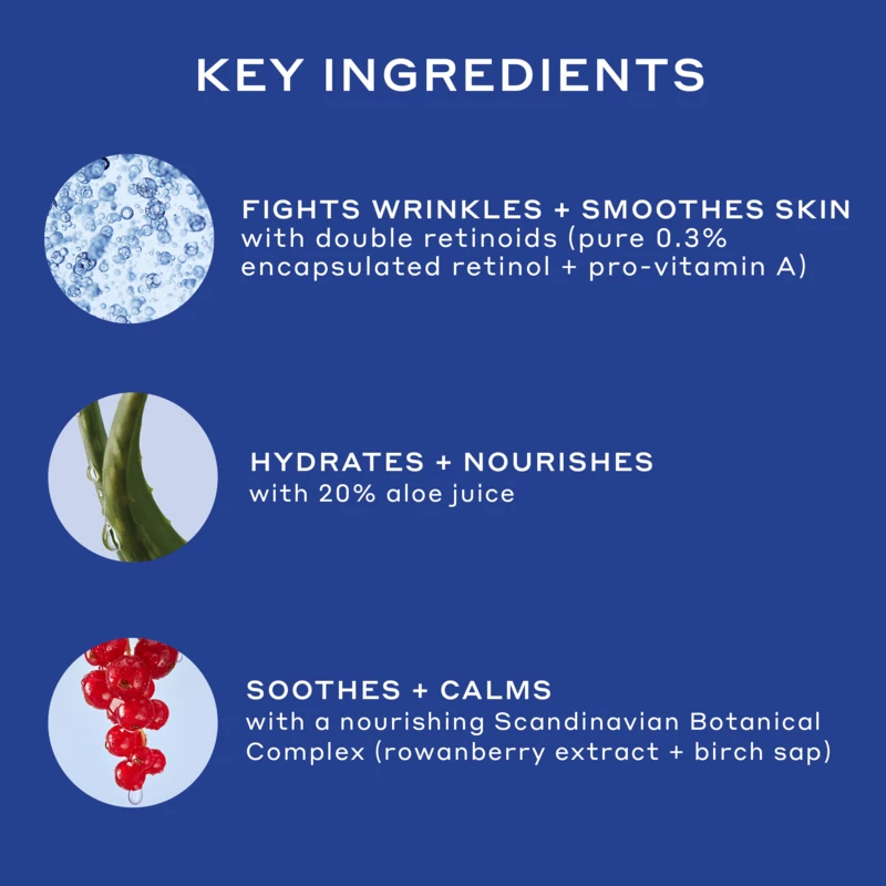 Transform Double Rewind serum profesionalne kvalitete s 0,3% retinola 30 ml - Ole Henriksen