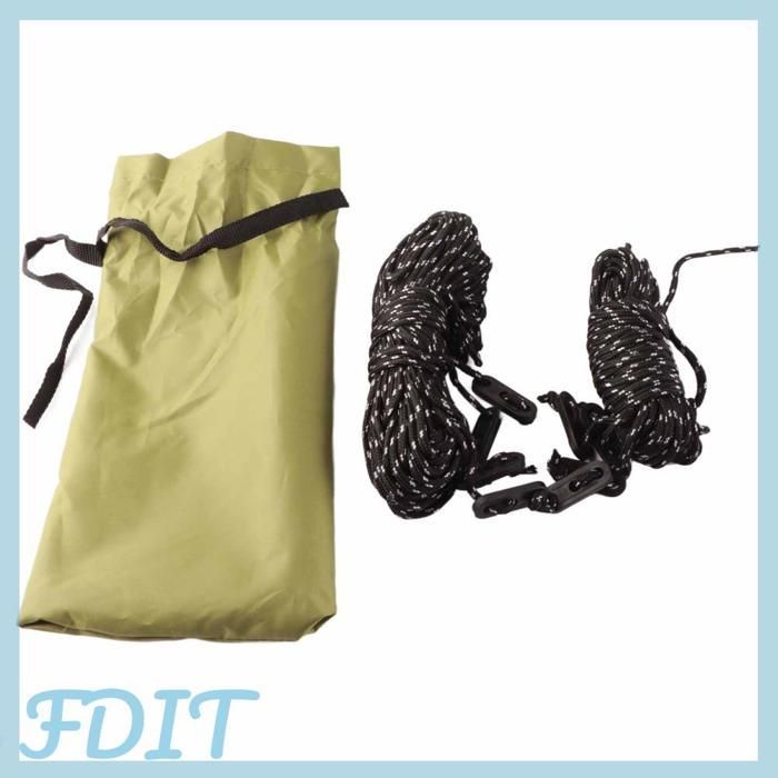 GOTOTOP Car Trunk Tent Awning Sun Shelter SUV Tent Auto Awning Portable Campervan Sports Equipment Military Green