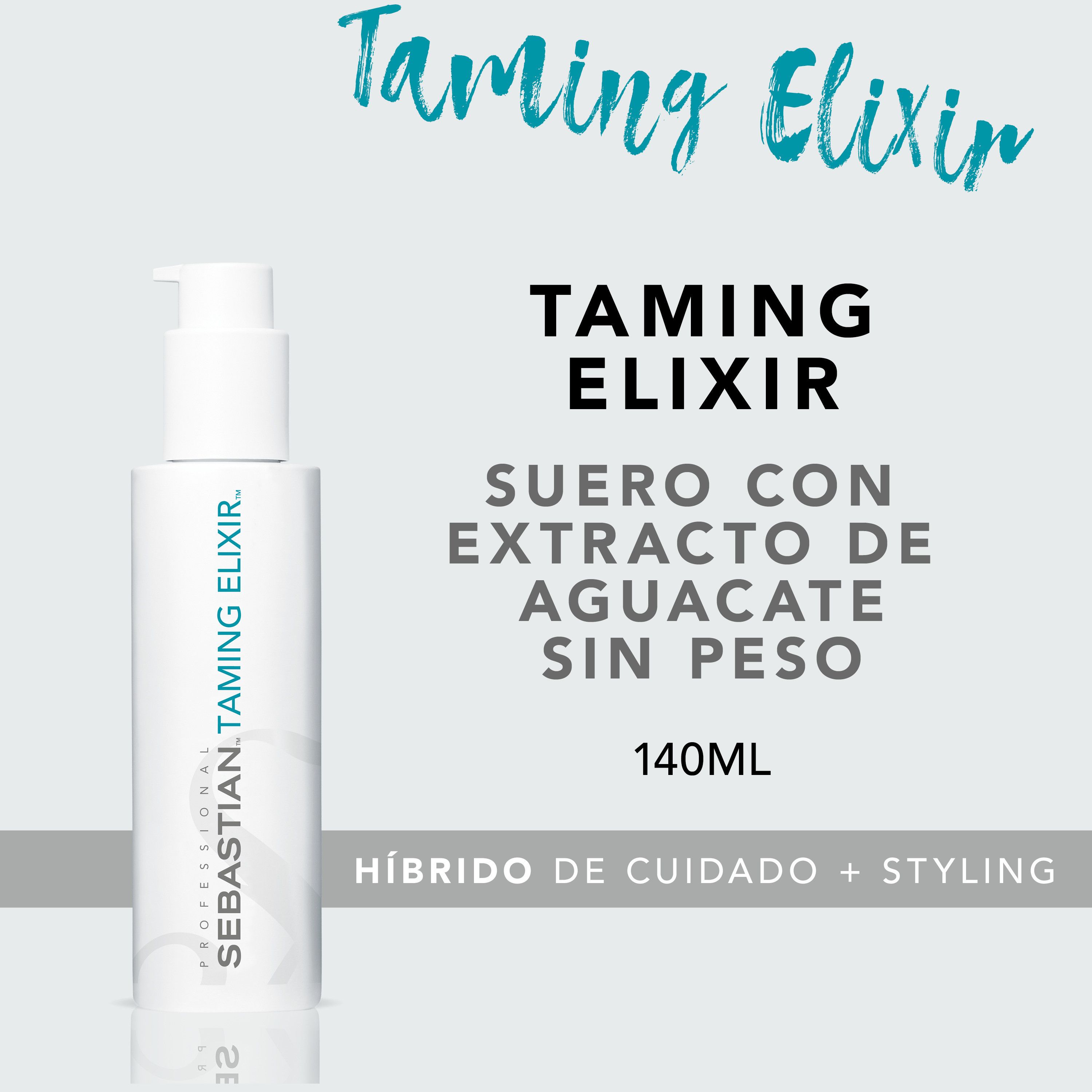Крема-серум за заглађивање косе Taming Elixir Фризерски третмани