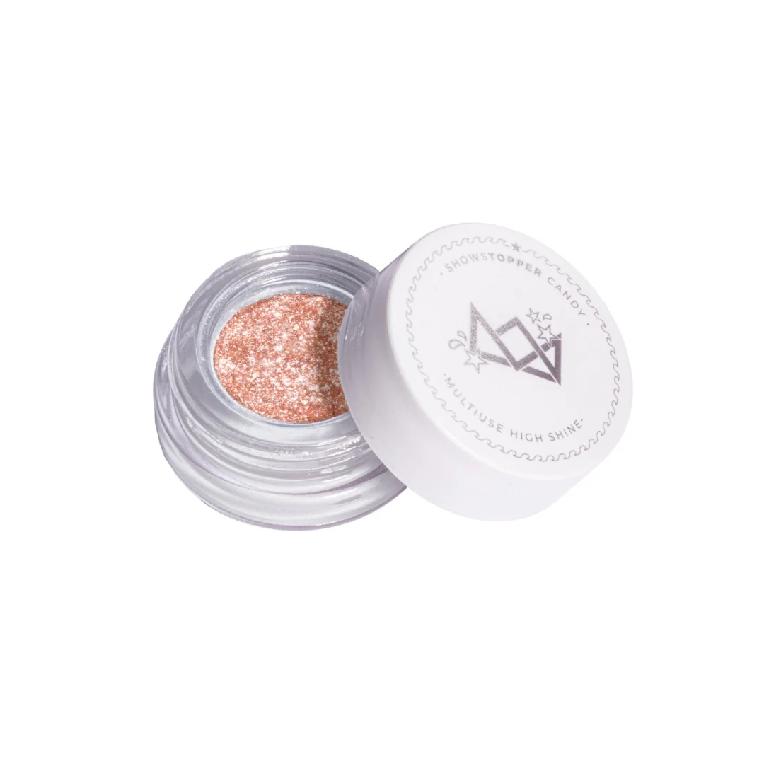 Occhi ShowsTopper Candy - Ombretto crema, Sublimatori e Illuminanti, Ombretto polvere