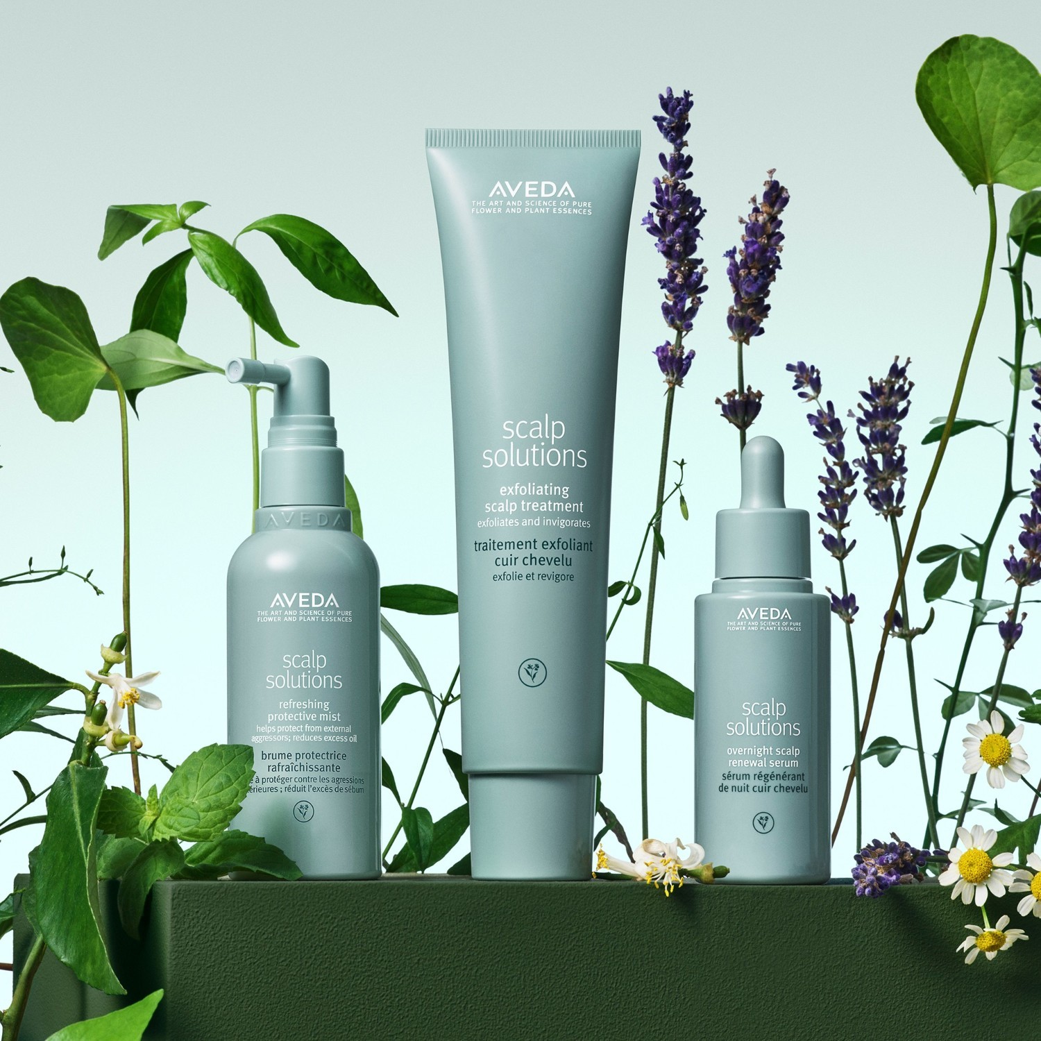 „Aveda Scalp Care Scalp Solutions™“ šveičiamoji galvos odos procedūra – 25 ml