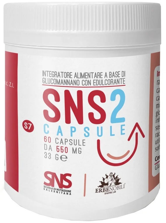 ERBENOBILI Sns2 capsules 60