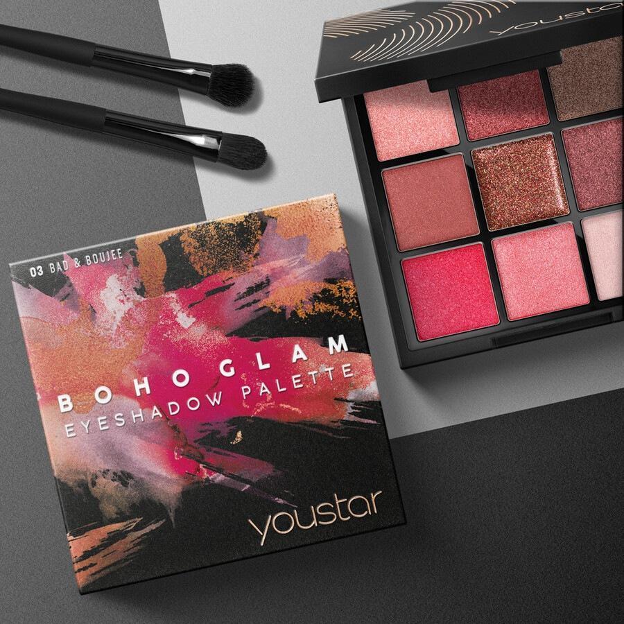 Youstar Boho Glam acu ēnu palete – 10,02 g