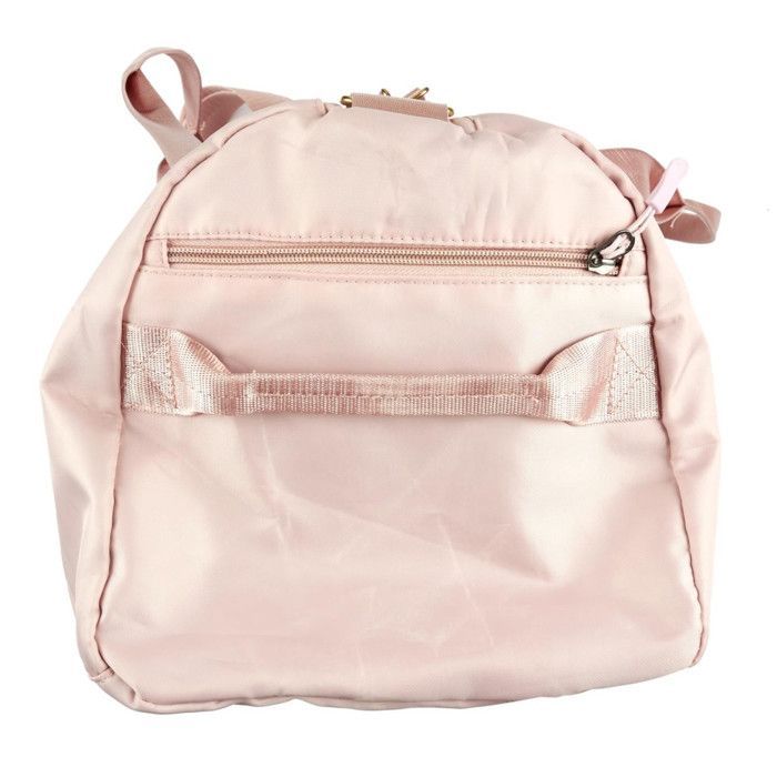 49 cm roze sporttas met meerdere compartimenten