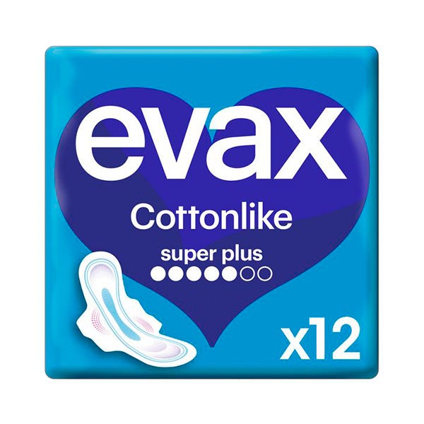 Evax Cottonlike Wings Superplus 12| 12UD