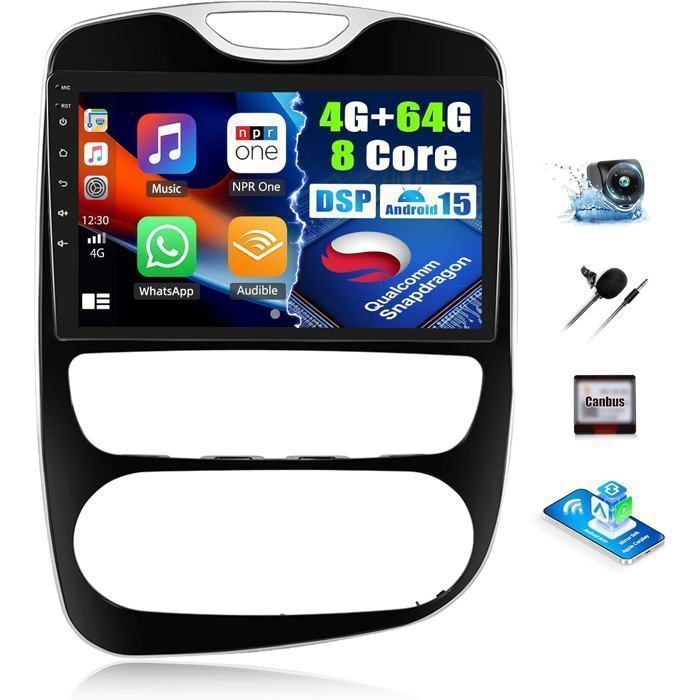 Radio para coche de 10