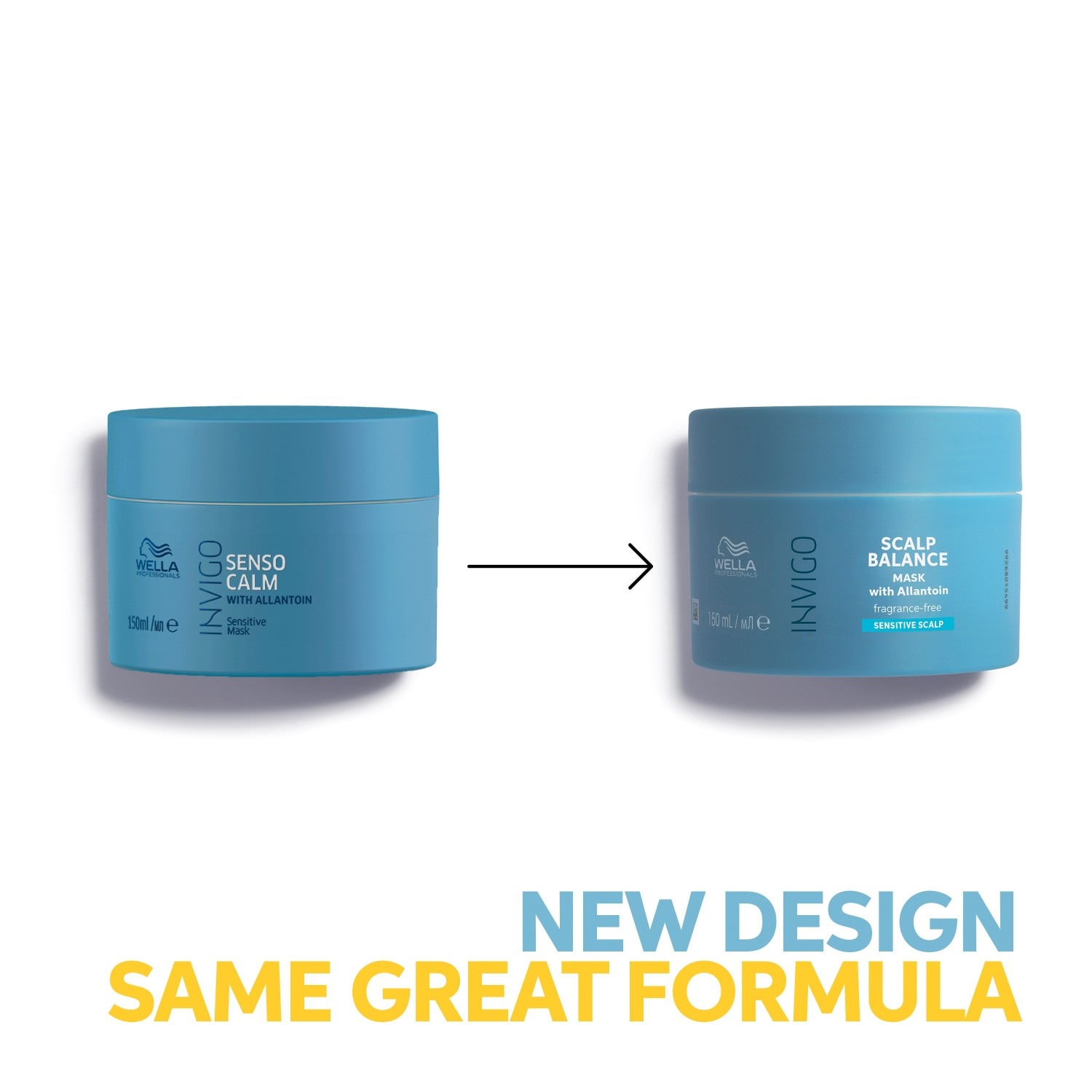 Wella Professionals haarmasker INVIGO Scalp Balance Sensitive Scalp Mask - 150 ml