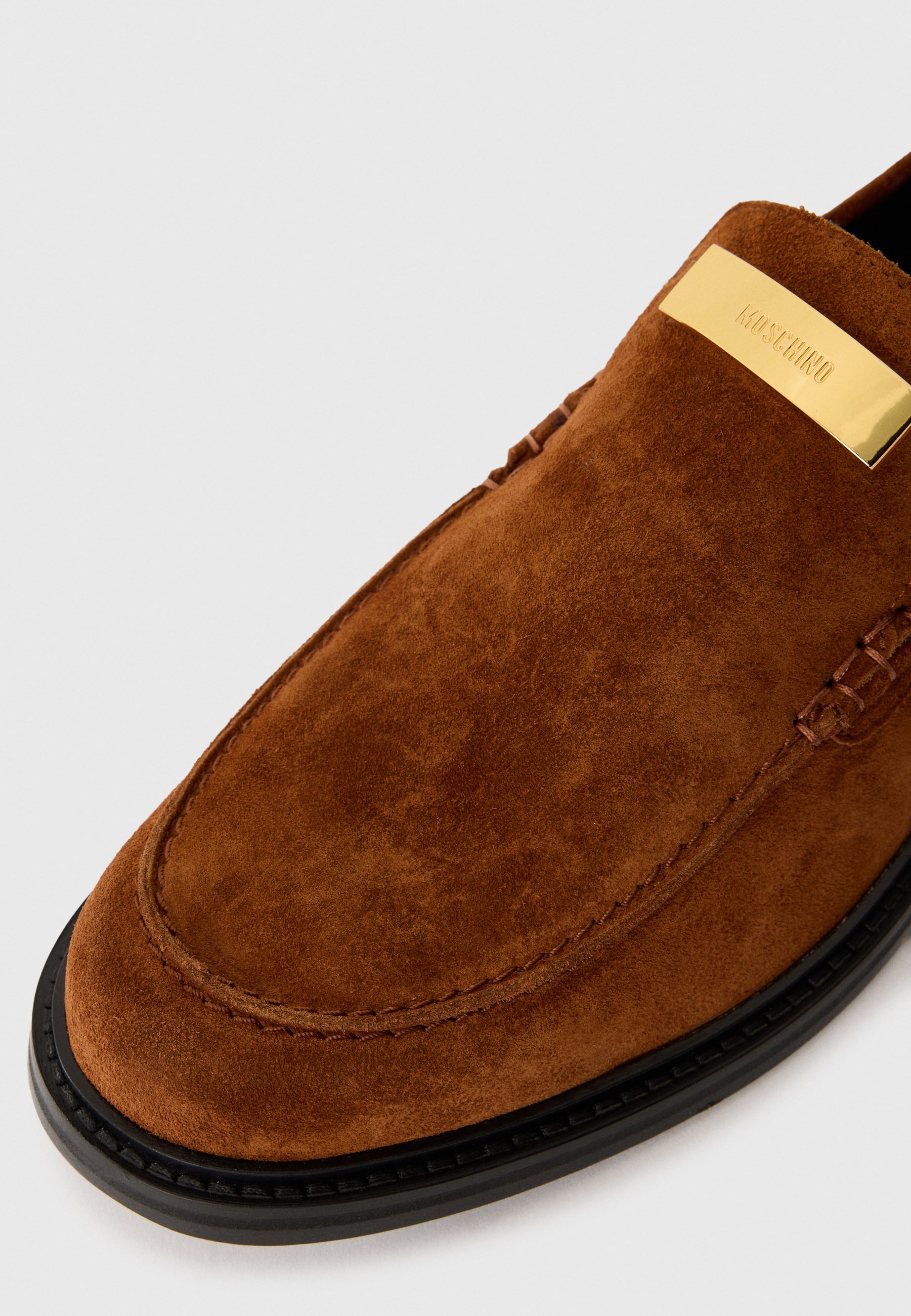 MOSCHINO Slip-ons - ruggine