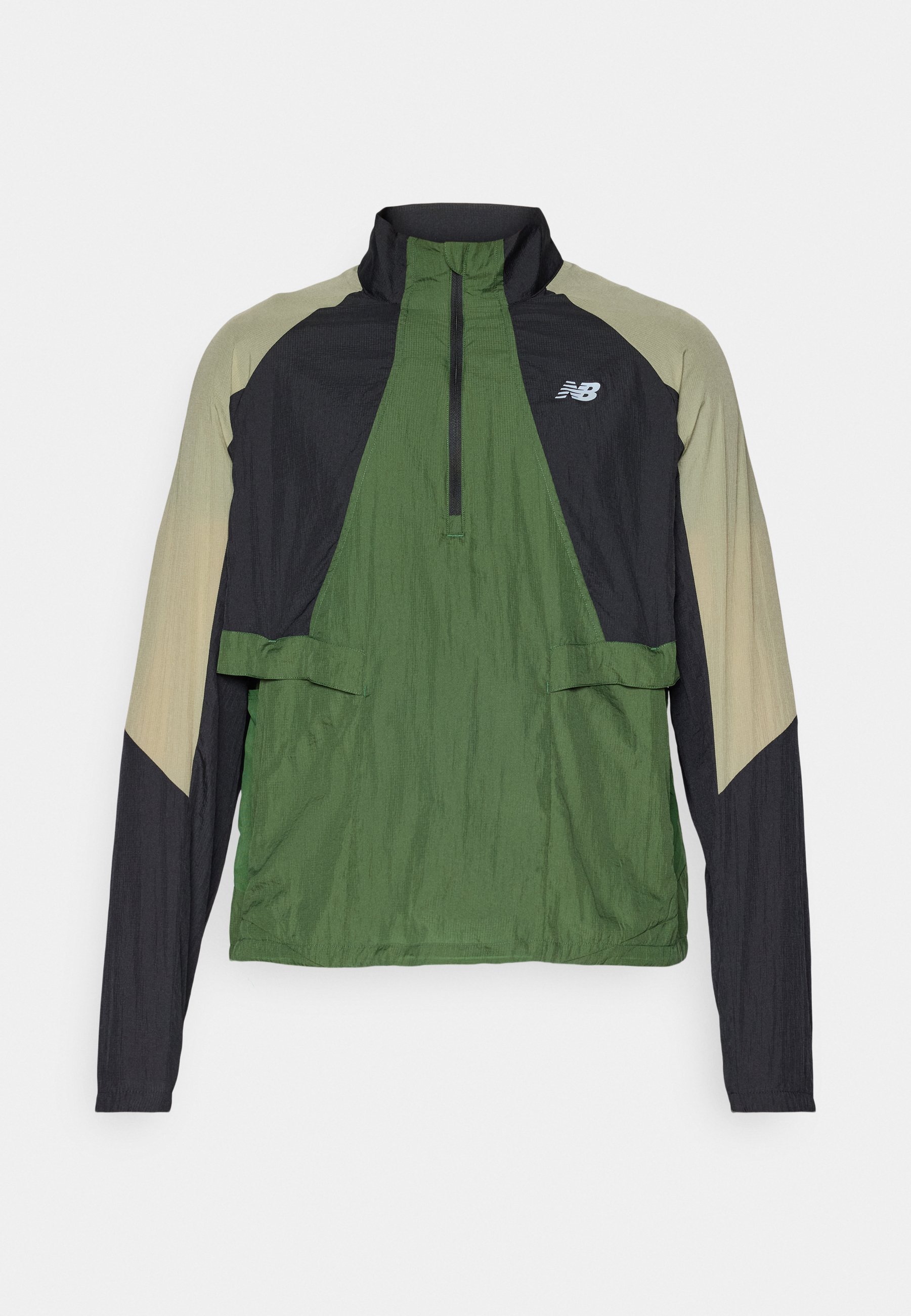 Giacca New Balance BETTER RUN RESISTENTE ALL'ACQUA - Antivento - giarrettiera