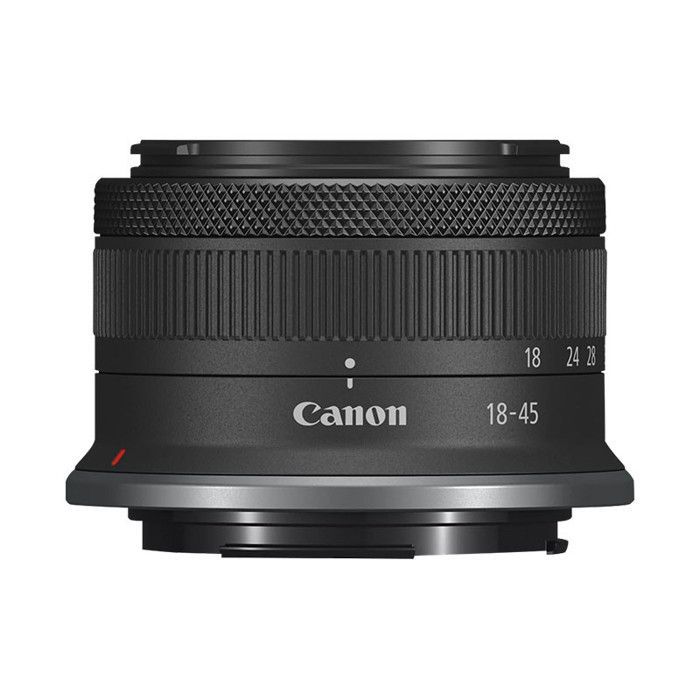 Canon RF-S 18-45mm f/4.5-6.3 IS Stm zoomobjektiv til spejlløse kameraer