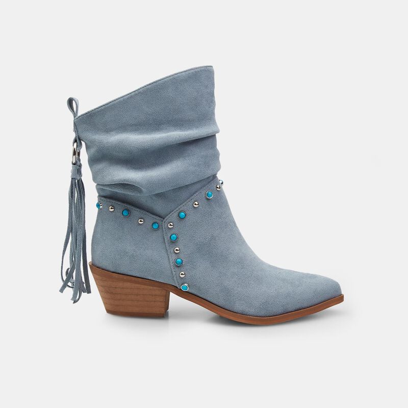 Damskie botki typu western BATA