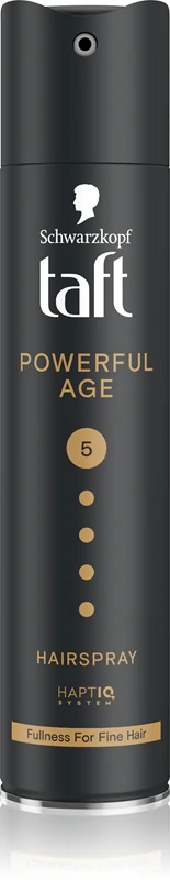 Schwarzkopf Taft Powerful Age lak za lase z močno fiksacijo